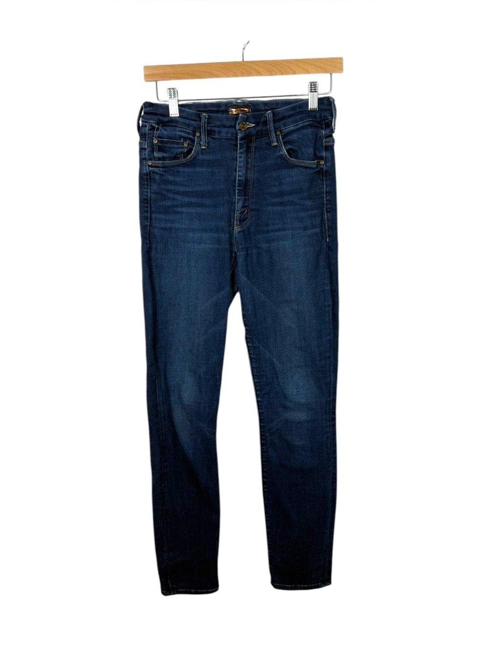 Mother High Waisted Looker Ankle Jeans Up Your Alley Size 26